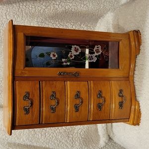 Wooden Jewelry Box